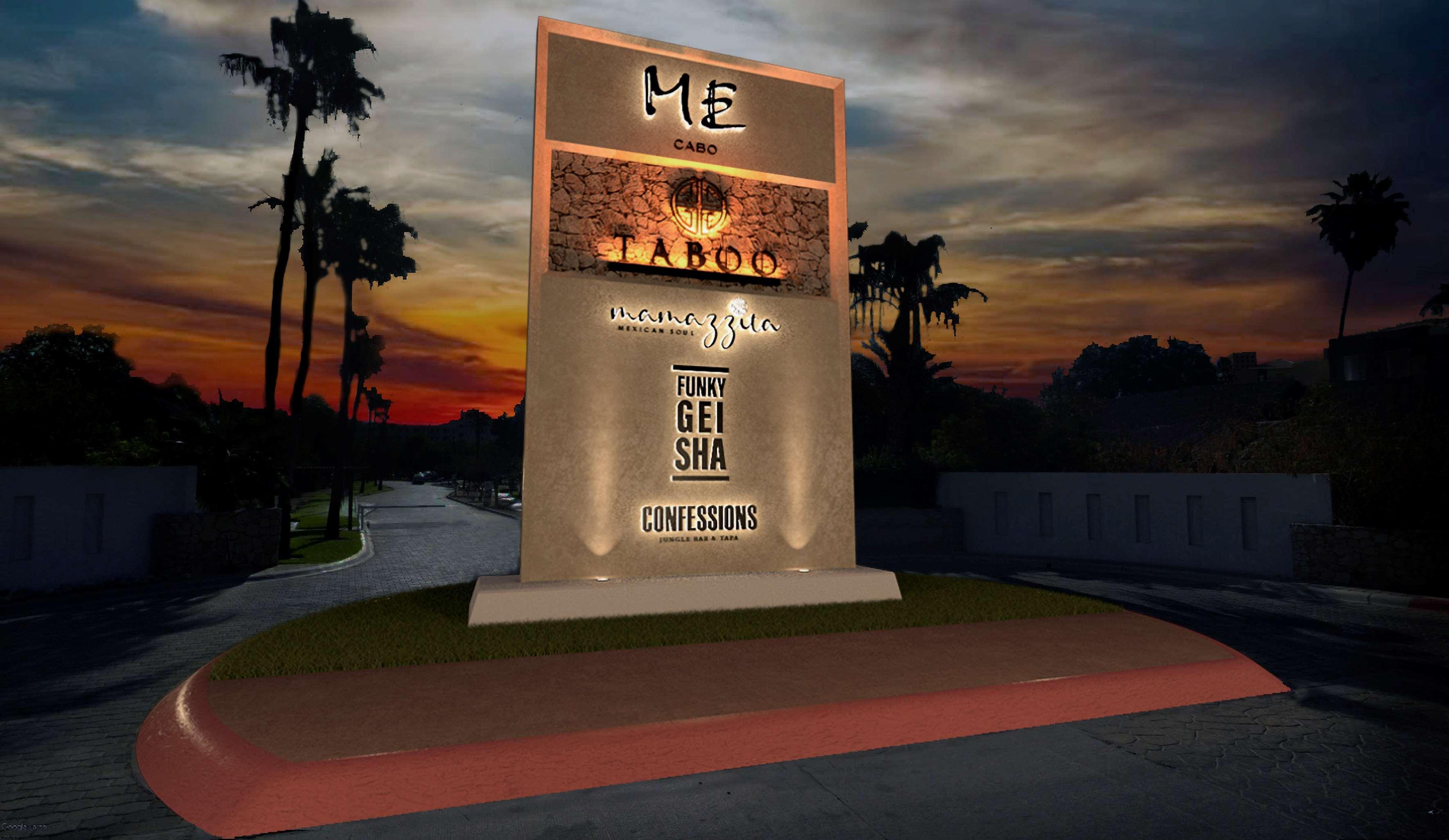 Me Cabo By Melia (Adults Only) Hotel Cabo San Lucas Exterior foto